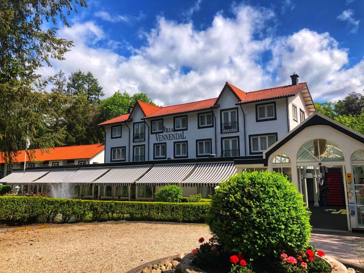Landgoedhotel Villa Vennendal Nunspeet Bagian luar foto