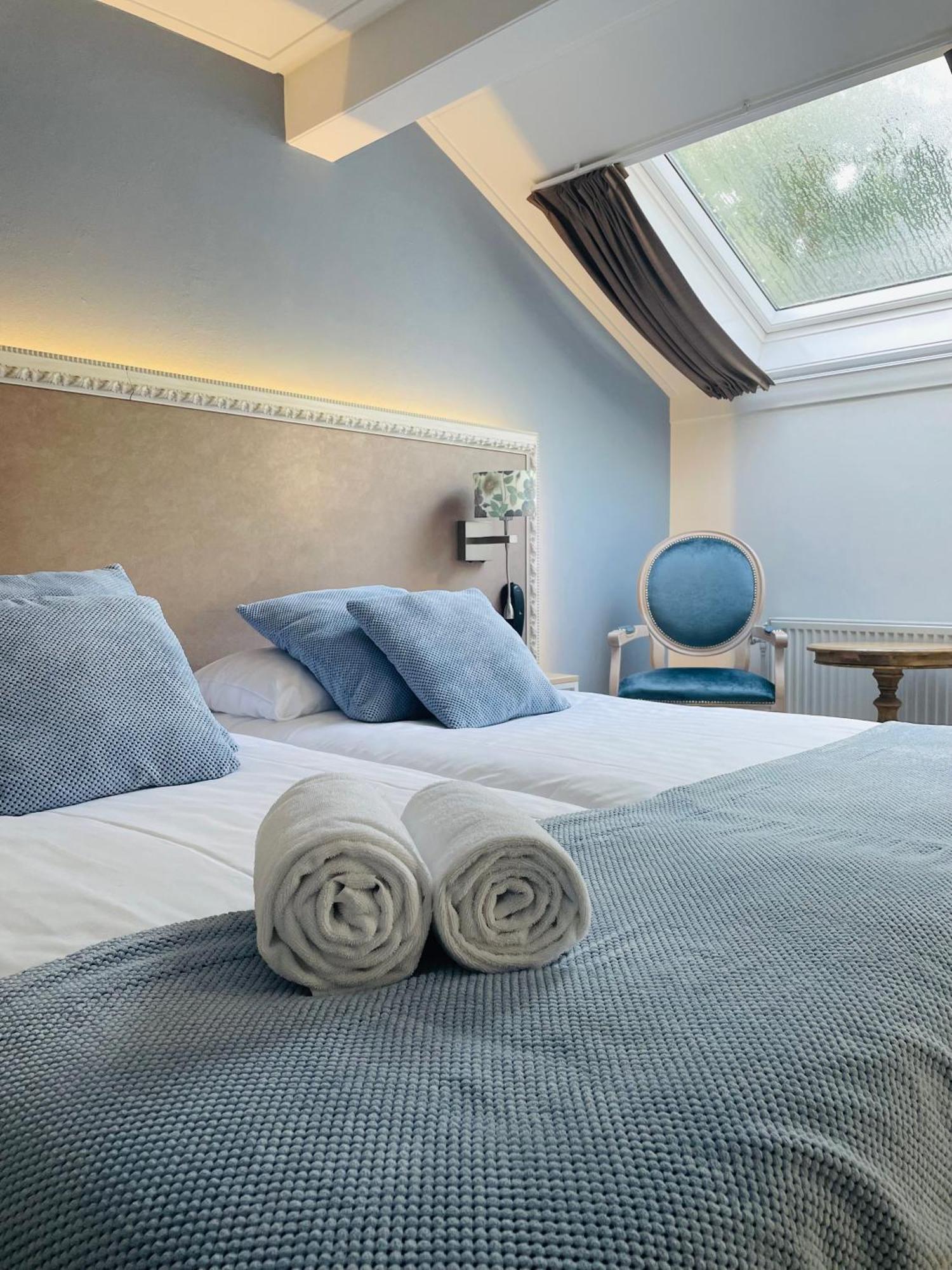 Landgoedhotel Villa Vennendal Nunspeet Bagian luar foto