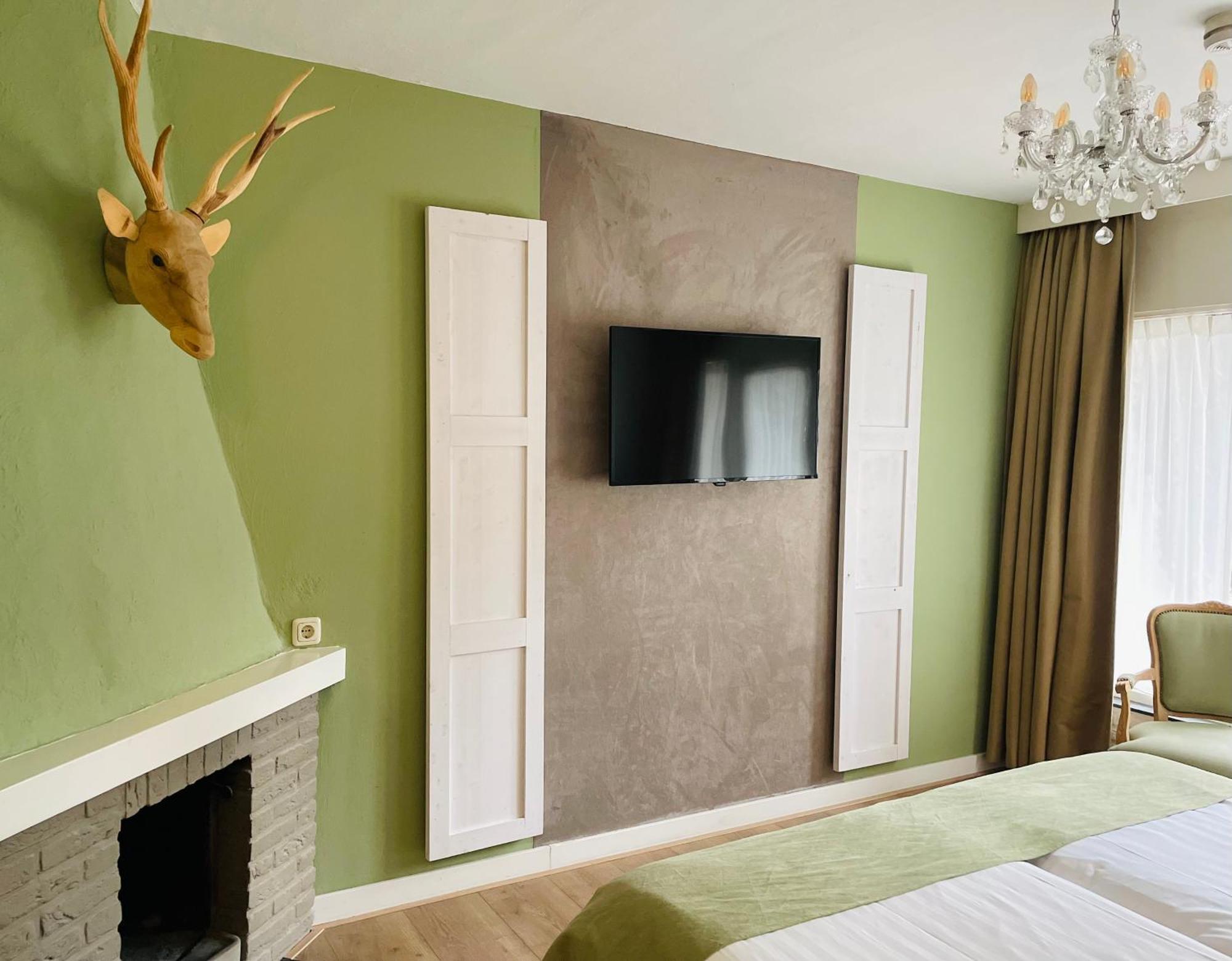 Landgoedhotel Villa Vennendal Nunspeet Bagian luar foto