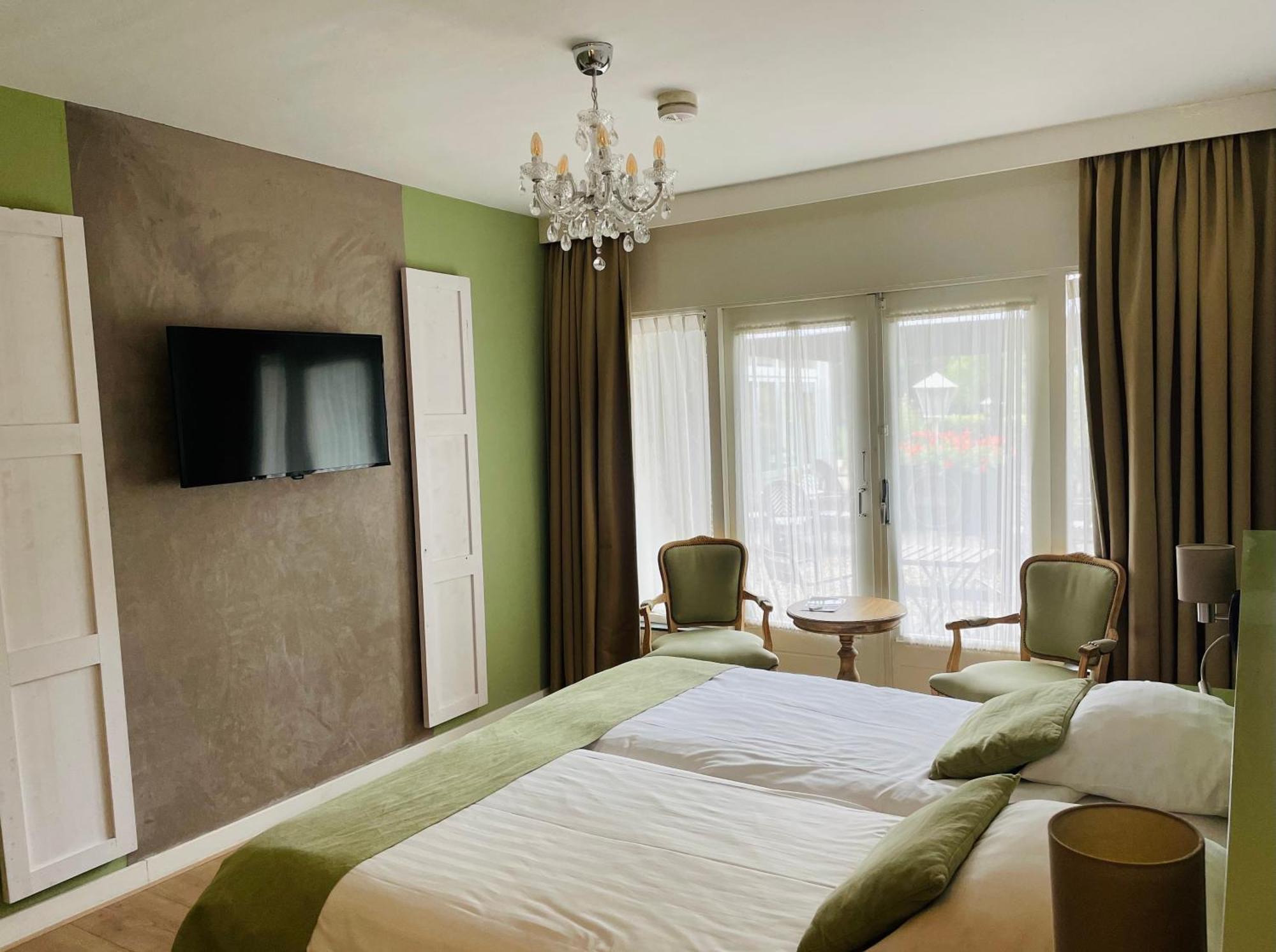 Landgoedhotel Villa Vennendal Nunspeet Bagian luar foto