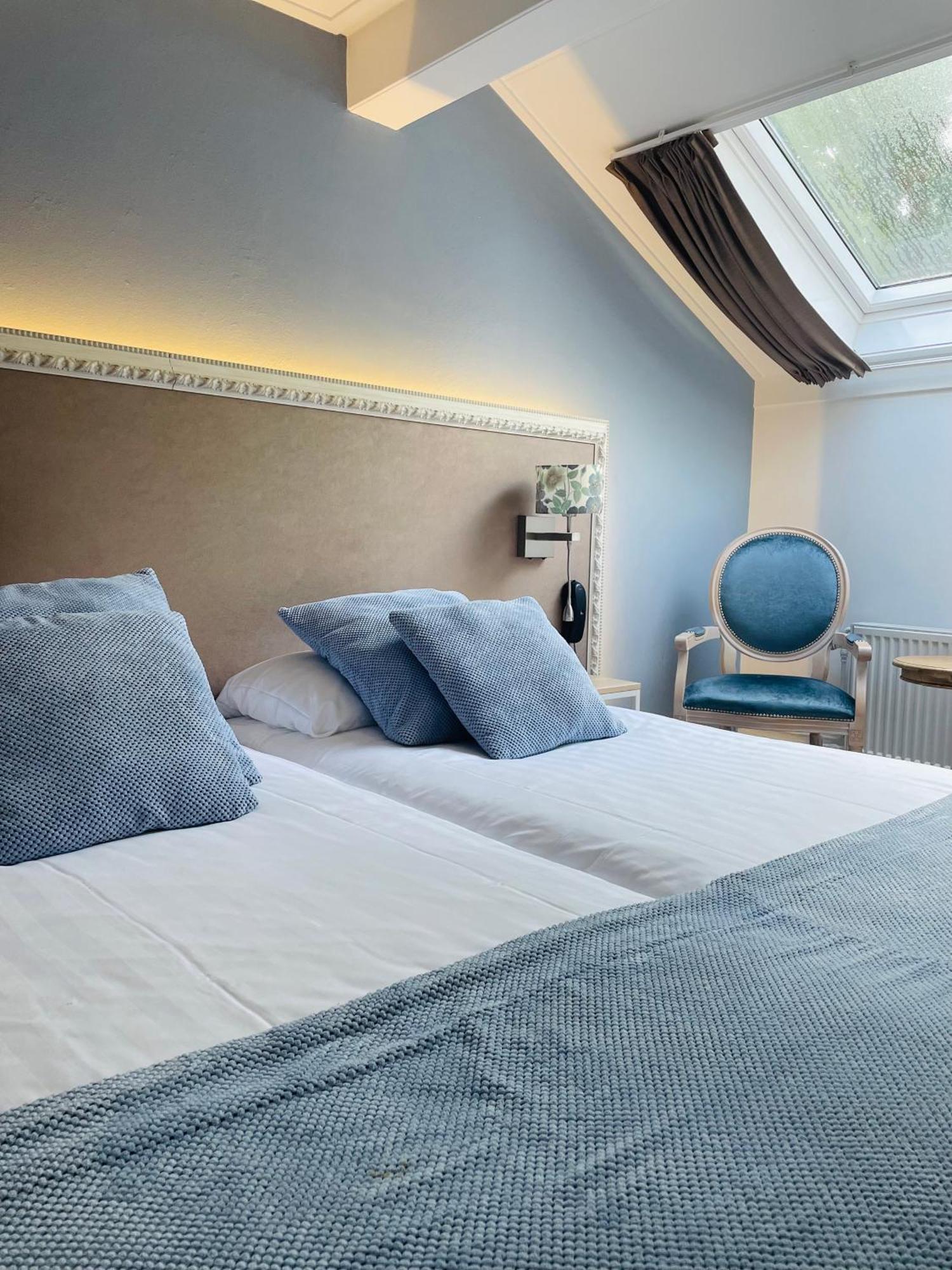 Landgoedhotel Villa Vennendal Nunspeet Bagian luar foto