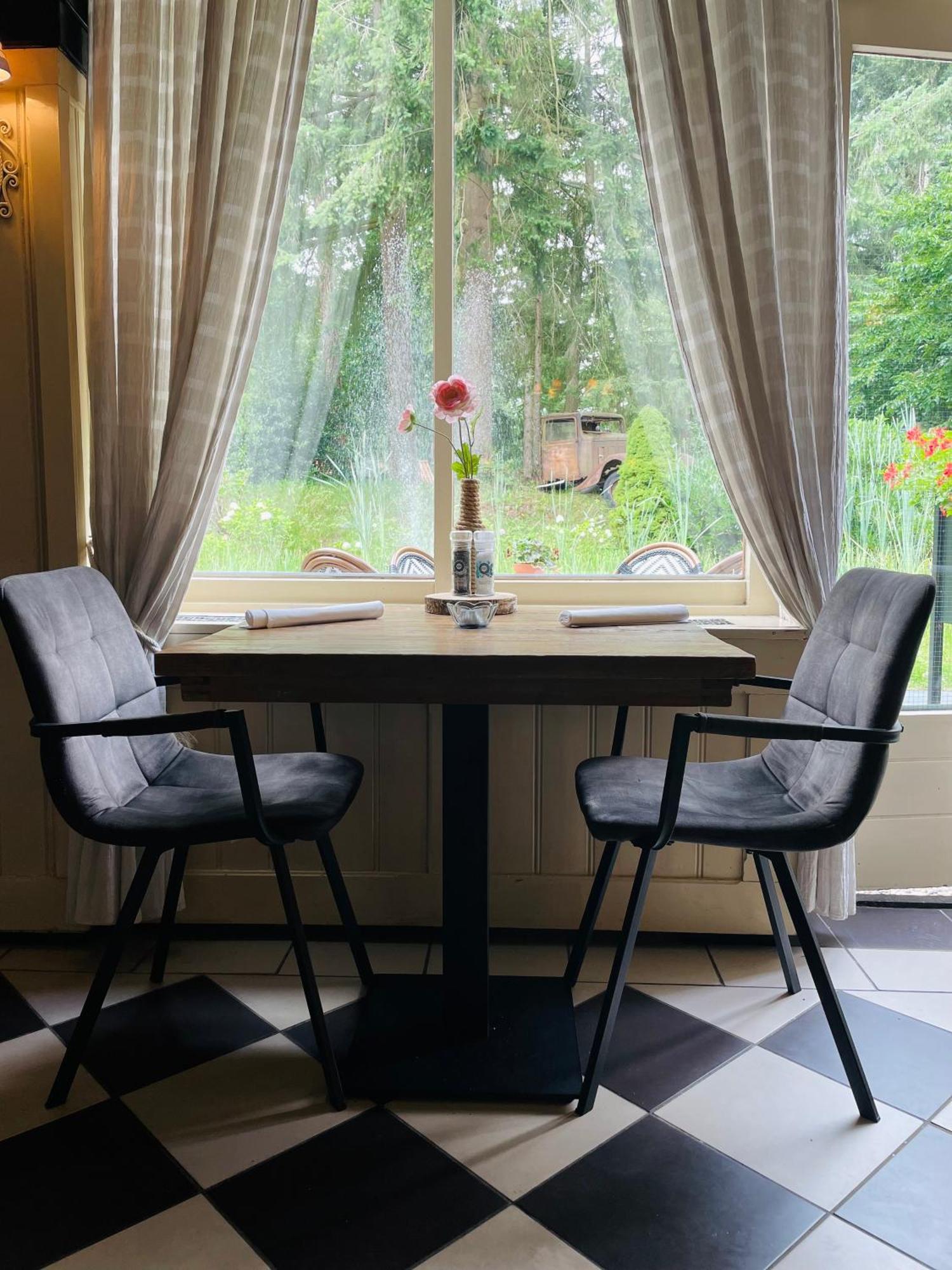 Landgoedhotel Villa Vennendal Nunspeet Bagian luar foto