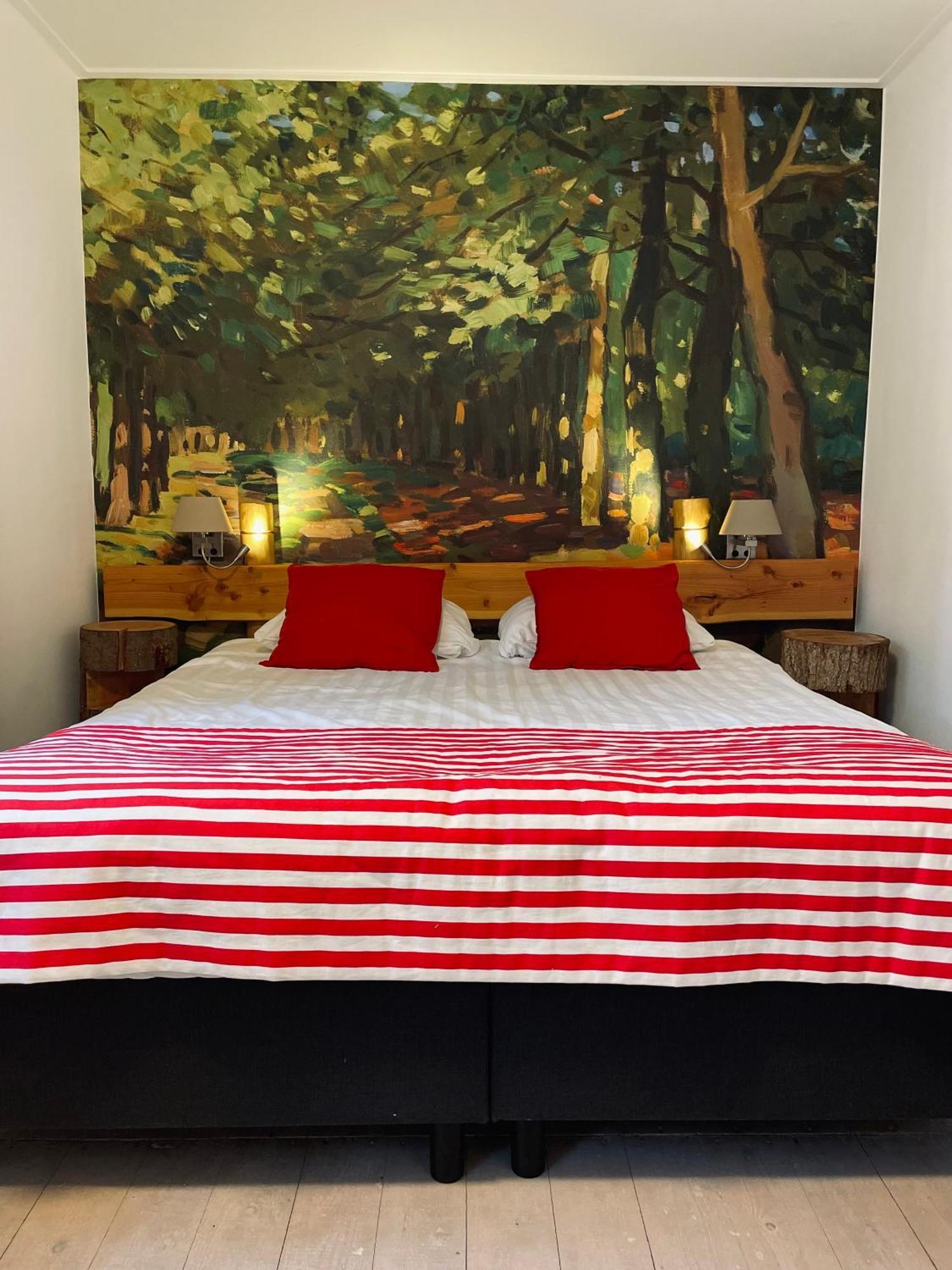Landgoedhotel Villa Vennendal Nunspeet Bagian luar foto