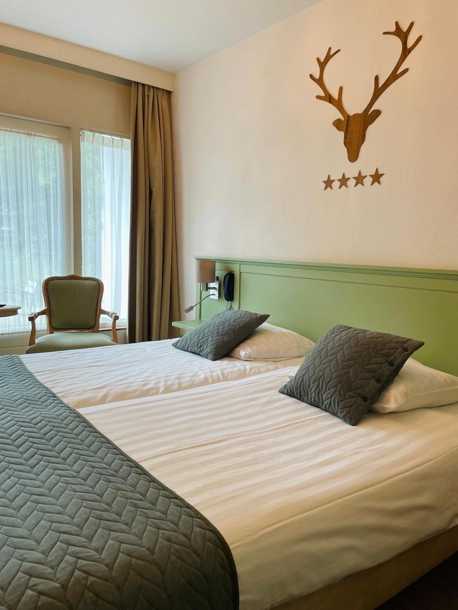 Landgoedhotel Villa Vennendal Nunspeet Bagian luar foto