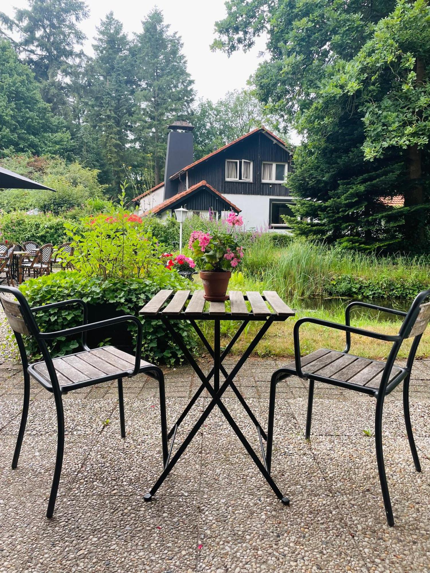 Landgoedhotel Villa Vennendal Nunspeet Bagian luar foto