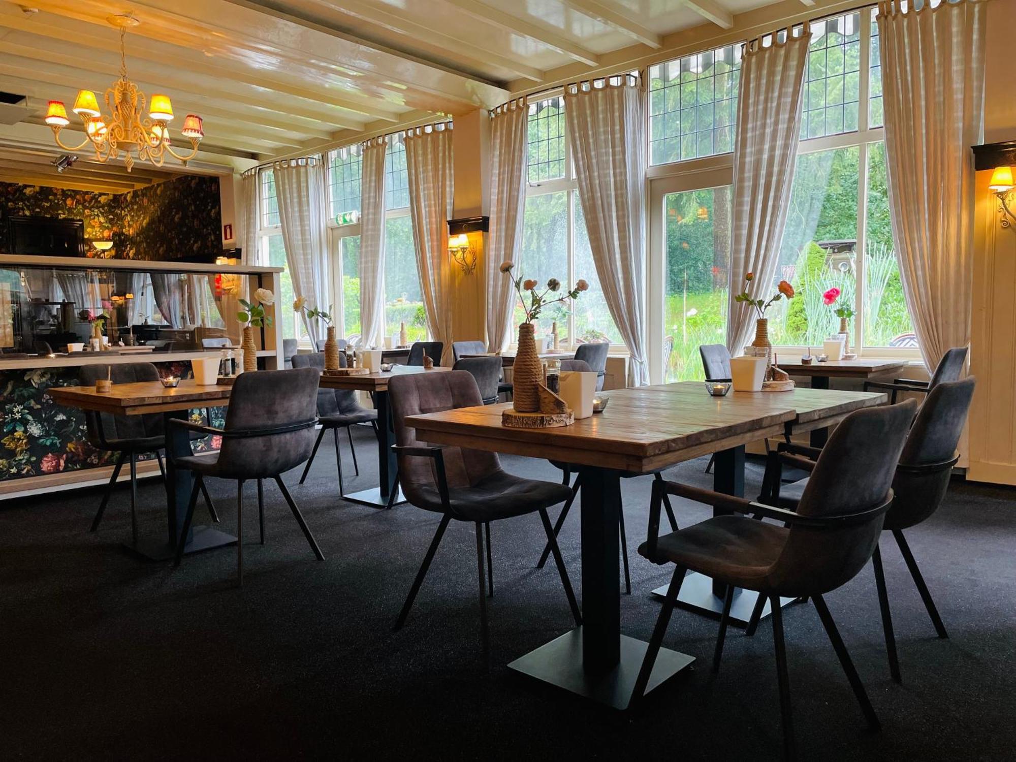 Landgoedhotel Villa Vennendal Nunspeet Bagian luar foto