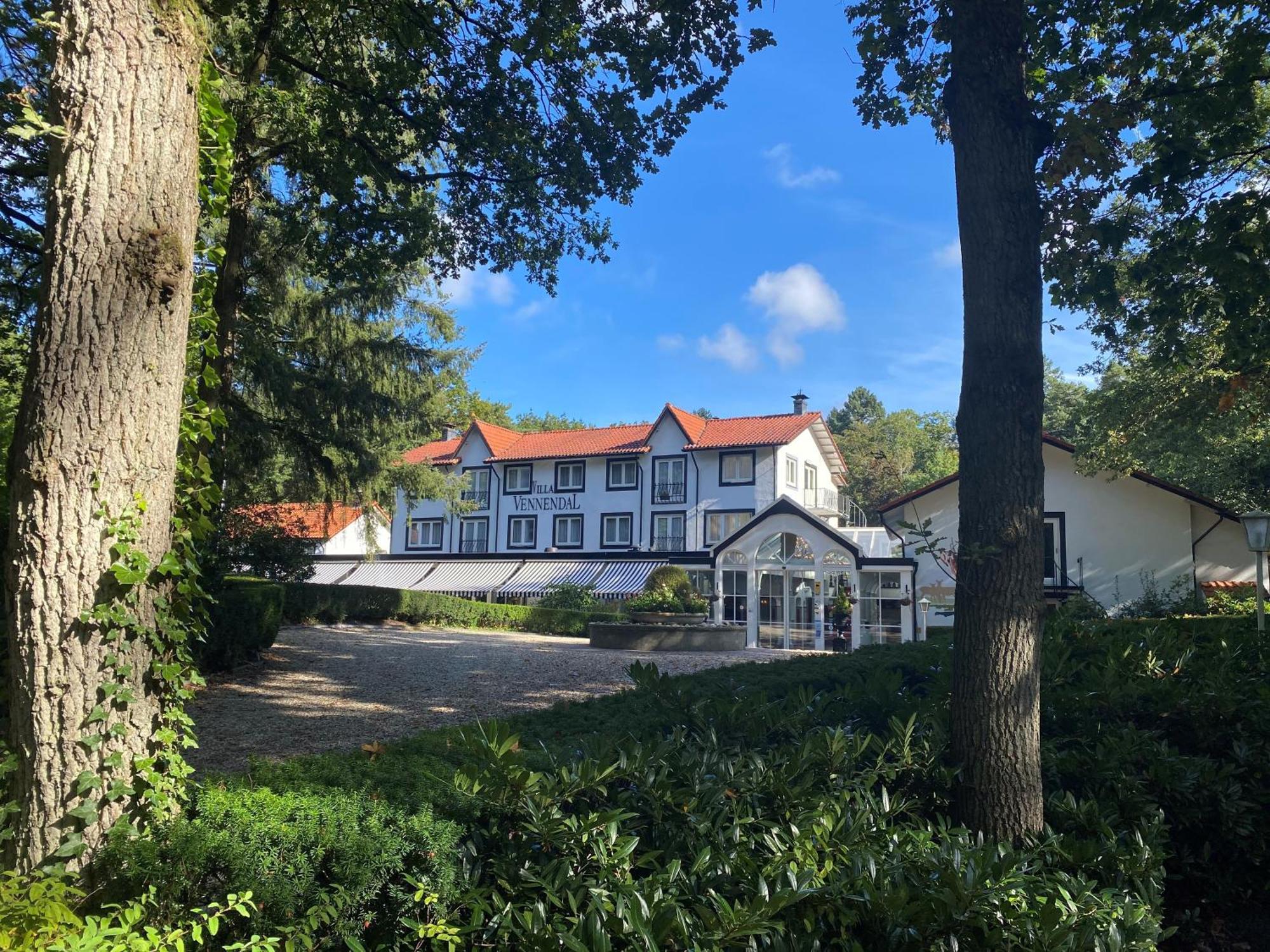 Landgoedhotel Villa Vennendal Nunspeet Bagian luar foto